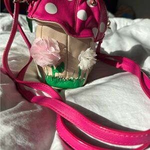 Betsey Johnson mushroom bag